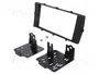METRA Bastidor de montaje de radio 2 DIN para Toyota Prius C 2012-2014