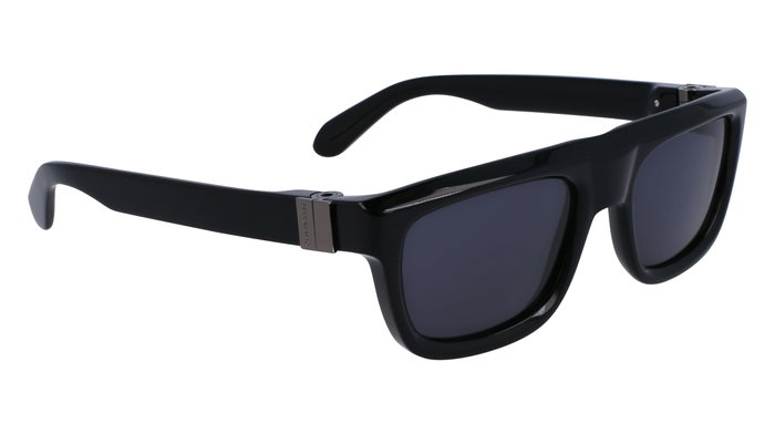 Ferragamo SF2009S-001 con cristales negros Ferragamo SF2009S-001 con cristales negros