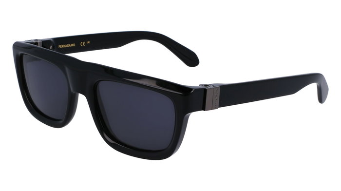 Ferragamo SF2009S-001 con cristales negros Ferragamo SF2009S-001 con cristales negros