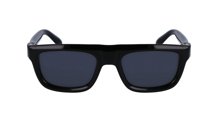 Ferragamo SF2009S-001 con cristales negros Ferragamo SF2009S-001 con cristales negros