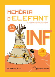 Memòria d'elefant Infantil: quadern de vacances, Josep Lluís Martínez Picanyol - DEL PIRATA, EDICIONS