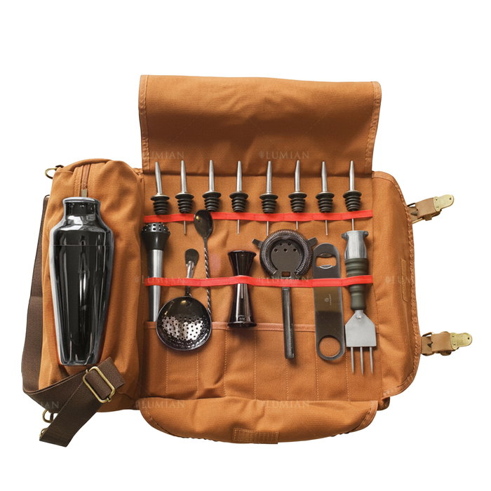 Lumian Set Cocteleria Minerva 10 Piezas Negro - Acero Inoxidable Lumian Set Cocteleria Minerva 10 Piezas Negro - Acero Inoxidable