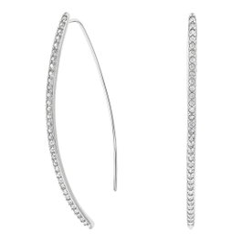 Adore Pendientes Elegance con Cristales Swarovski Gris