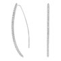 Adore Pendientes Elegance con Cristales Swarovski Gris