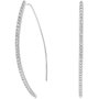 Adore Pendientes Elegance con Cristales Swarovski Gris