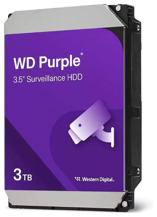 Western Digital Purple WD34PURZ 3 TB 5400 RPM 128 MB 3.5 pulg.
