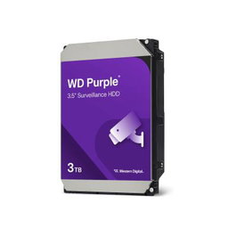 Western Digital WD34PURZ 3.5" Disco Duro Interno Purple Surveillance de 3TB
