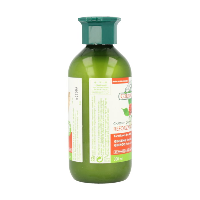 Corpore Sano Champú Ginseng y Ginkgo Reforzante 300ml