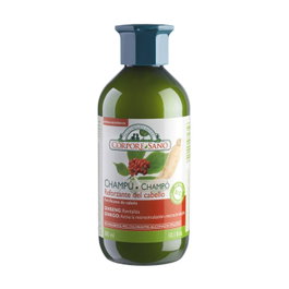 Corpore Sano Champú Reforzante con Ginseng, Ginkgo y Eleuterococo 300 ml