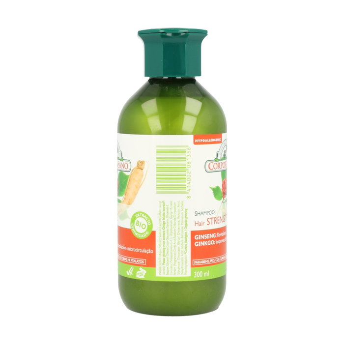 Corpore Sano Champú Ginseng y Ginkgo Reforzante 300ml
