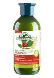 CORPORE SANO Champú Ginseng y Ginkgo Reforzante 300ml