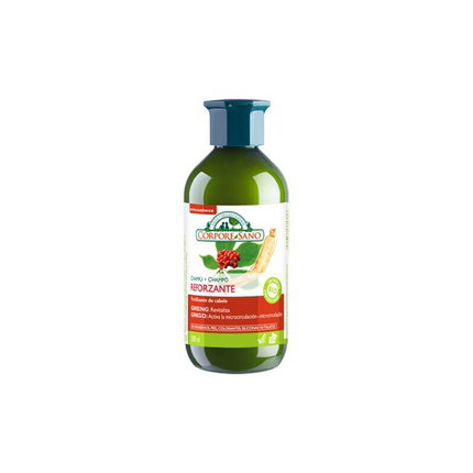 CORPORE SANO Champú Ginseng y Ginkgo Reforzante 300 ml