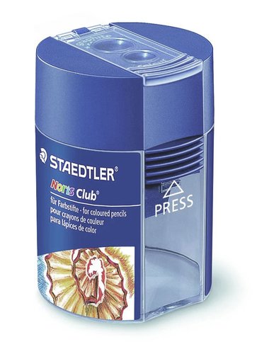 Afilalapiz Staedtler Doble C/Deposito Transparente Expositor 10 Afilalapiz Staedtler Doble C/Deposito Transparente Expositor 10