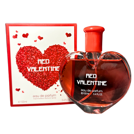 Red Valentine, Agua de perfume, Para mujeres, 100 ml