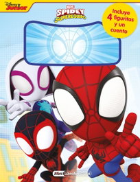 DISNEY LIBROS Spidey y su superequipo. Mini-Libroaventuras