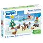 PLAYMOBIL 70297 Calendario de Adviento Navidad Nieve Junior - Calendario para Niños, A partir de 12 meses