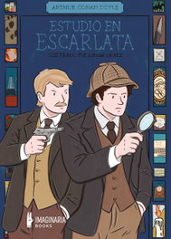 Estudio en escarlata, Arthur Conan Doyle - IMAGINARIA BOOKS