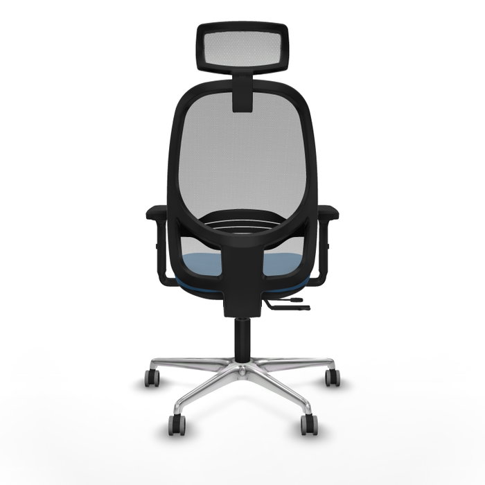 PIQUERAS Y CRESPO Silla de oficina Cilanco Azul claro y Gris PIQUERAS Y CRESPO Silla de oficina Cilanco Azul claro y Gris