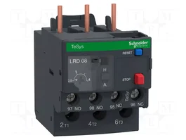 SCHNEIDER ELECTRIC Relé térmico TeSys D 2,5÷4A
