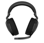 Corsair HS65 Inalámbrico Auriculares Gaming con Sonido Envolvente 7.1, Diadema Ajustable, Batería de 24h, Color Negro
