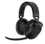 Corsair HS65 Inalámbrico Auriculares Gaming con Sonido Envolvente 7.1, Diadema Ajustable, Batería de 24h, Color Negro