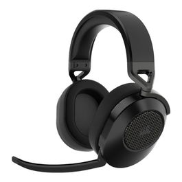 Corsair HS65 Auriculares Gaming Inalambrico Negro Sonido Envolvente 7.1 Virtual Diadema Con Micrófono Plegable