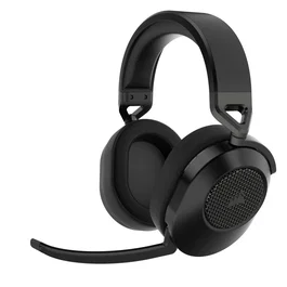 Corsair HS65 Wireless Auriculares Gaming Inalámbricos Bluetooth 7.1 Surround Negro 24h Batería CA-9011285-EU2