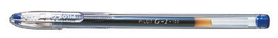 Pilot Bolígrafo G1 punta 0,3 mm azul Pilot Bolígrafo G1 punta 0,3 mm azul