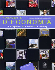 REVERTE, FONAMENTS D´ECONOMIA, Paul Krugman/Wells, Robins
