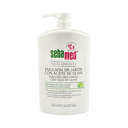 Sebamed Emulsión Sin Jabón Aceite de Oliva Gel de Baño 1L
