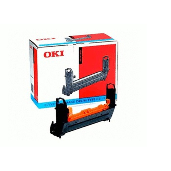 OKI Tambor Láser Cian 41962807 para series C7100/C7300/C7350/C7500 OKI Tambor Láser Cian 41962807 para series C7100/C7300/C7350/C7500