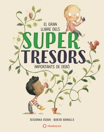 FLAMBOYANT, El gran llibre dels supertresors, Susanna Isern