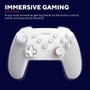 Trust GXT 1246W MUTA Gamepad Inalámbrico Blanco