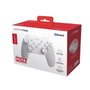 Trust GXT 1246W MUTA Gamepad Inalámbrico Blanco