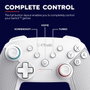 Trust GXT 1246W MUTA Gamepad Inalámbrico Blanco