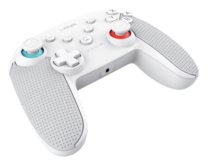Trust GXT 1246W MUTA Blanco Bluetooth Gamepad para Nintendo Switch y Switch Lite Trust GXT 1246W MUTA Blanco Bluetooth Gamepad para Nintendo Switch y Switch Lite