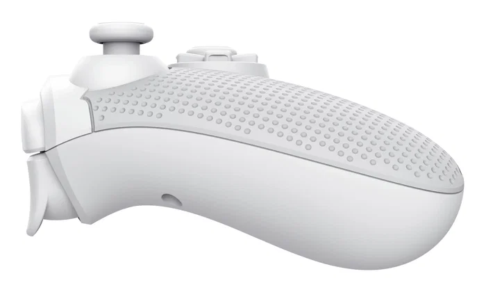 Trust GXT 1246W MUTA - Mando Inalámbrico Bluetooth para Nintendo Switch y Switch Lite, Gamepad con Vibración y Controles de Movimiento, Batería Recargable (15h), Color Blanco