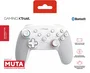 Trust GXT 1246W MUTA - Mando Inalámbrico Bluetooth para Nintendo Switch y Switch Lite, Gamepad con Vibración y Controles de Movimiento, Batería Recargable (15h), Color Blanco