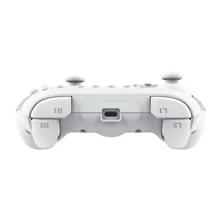 Trust Gaming GXT 1246W MUTA Mando Inalámbrico Bluetooth para Nintendo Switch y Switch Lite, 15 horas Batería, Modo Turbo