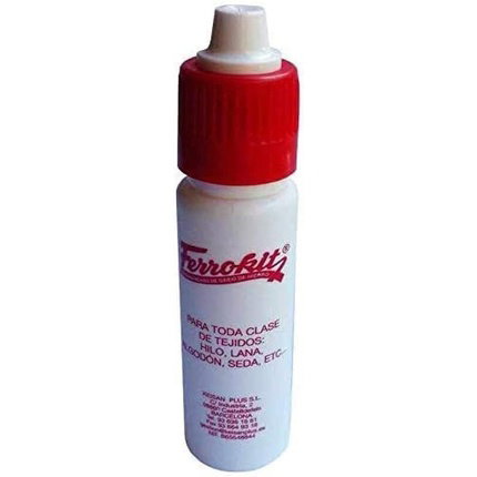 Ferrokit Quitamanchas de óxido de hierro 15 ml Ferrokit Quitamanchas de óxido de hierro 15 ml