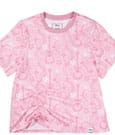 Loungefly Disney Hannah Montana Tee Camiseta Unisex Shirred Hem