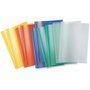 HERMA Set de 10 protectores de hojas A5 transparentes (5 colores)