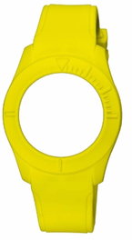 Watxandco Correa de Silicona Amarilla 38mm