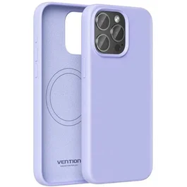 Vention Funda de Silicona MagSafe para iPhone 13 Pro Max - Morado