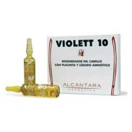 Alcantara Violett 10 24 x10ML Loción Tratamiento Caída y Debilitamiento Cabello