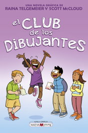El club de los dibujantes, Raina Telgemeier y Scott McCloud - Maeva Ediciones