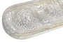 DKD Home Decor Centro de Mesa de Mango Hamsa Decapé Marrón