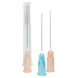 B. Braun Aguja Hipodérmica Sterican G25 x 1" (0.5 x 25 mm) Naranja - Paquete de 100 Unidades