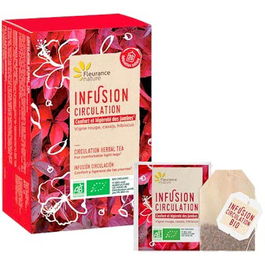 FLEURANCE NATURE Infusion Circulacion 20 Bolsitas De Te De 1,5G
