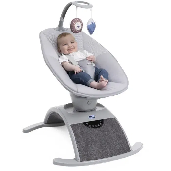 Chicco Columpio Comfy Wave 61 x 75 x 61 cm Gris AUC8058664164738